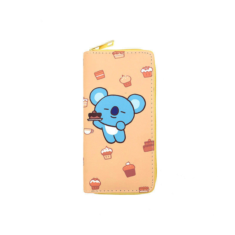 PU cartoon wallet (Minimo de compra 3) MIC-JiR059