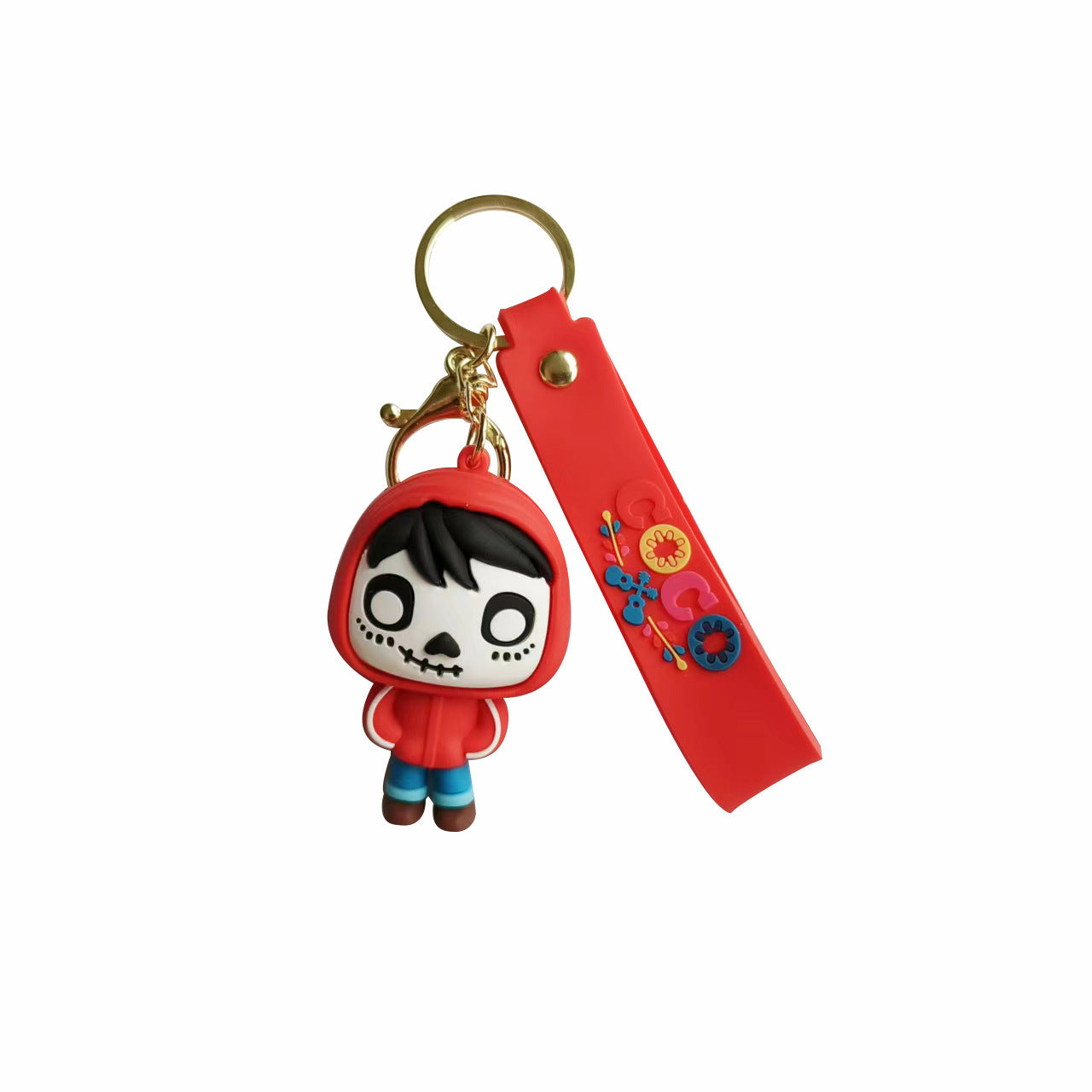 Keychains PVC Hardware Cute Cartoon (M) MIC-FeiRun111