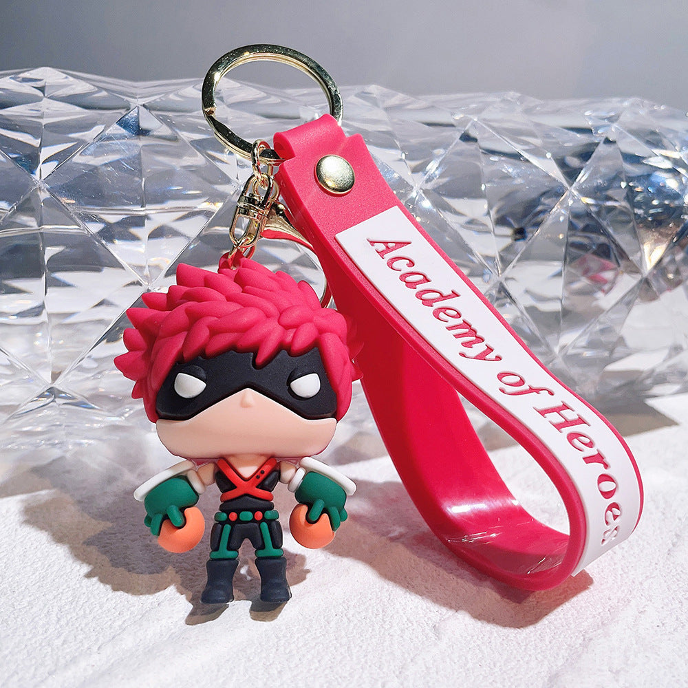 PVC New Cartoon Keychain MYA-QiChao005