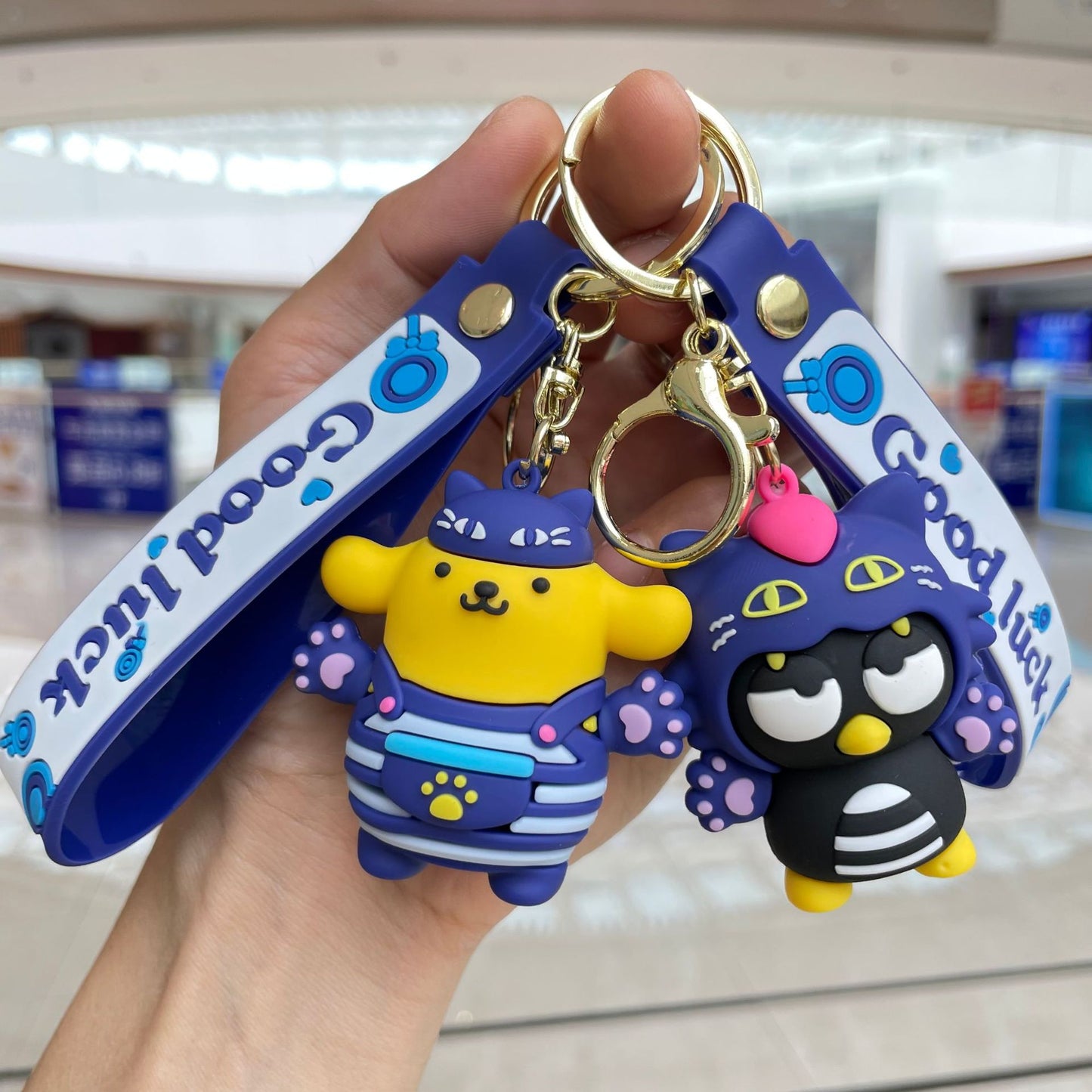 PVC New Cartoon Keychain MIC-YaoP026