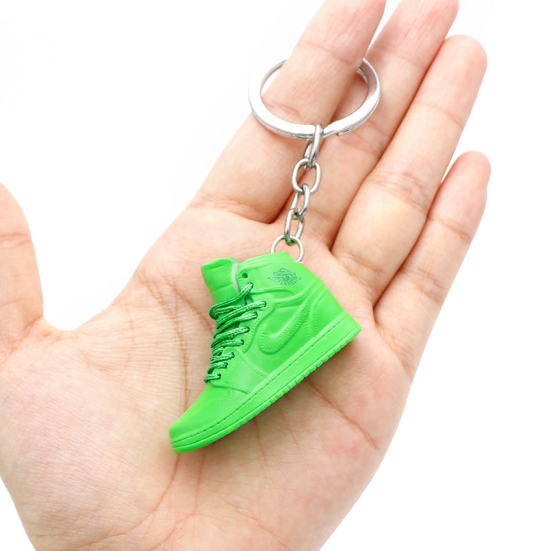 PVC Sneakers Colorful Keychain (M) MIC-QLP029