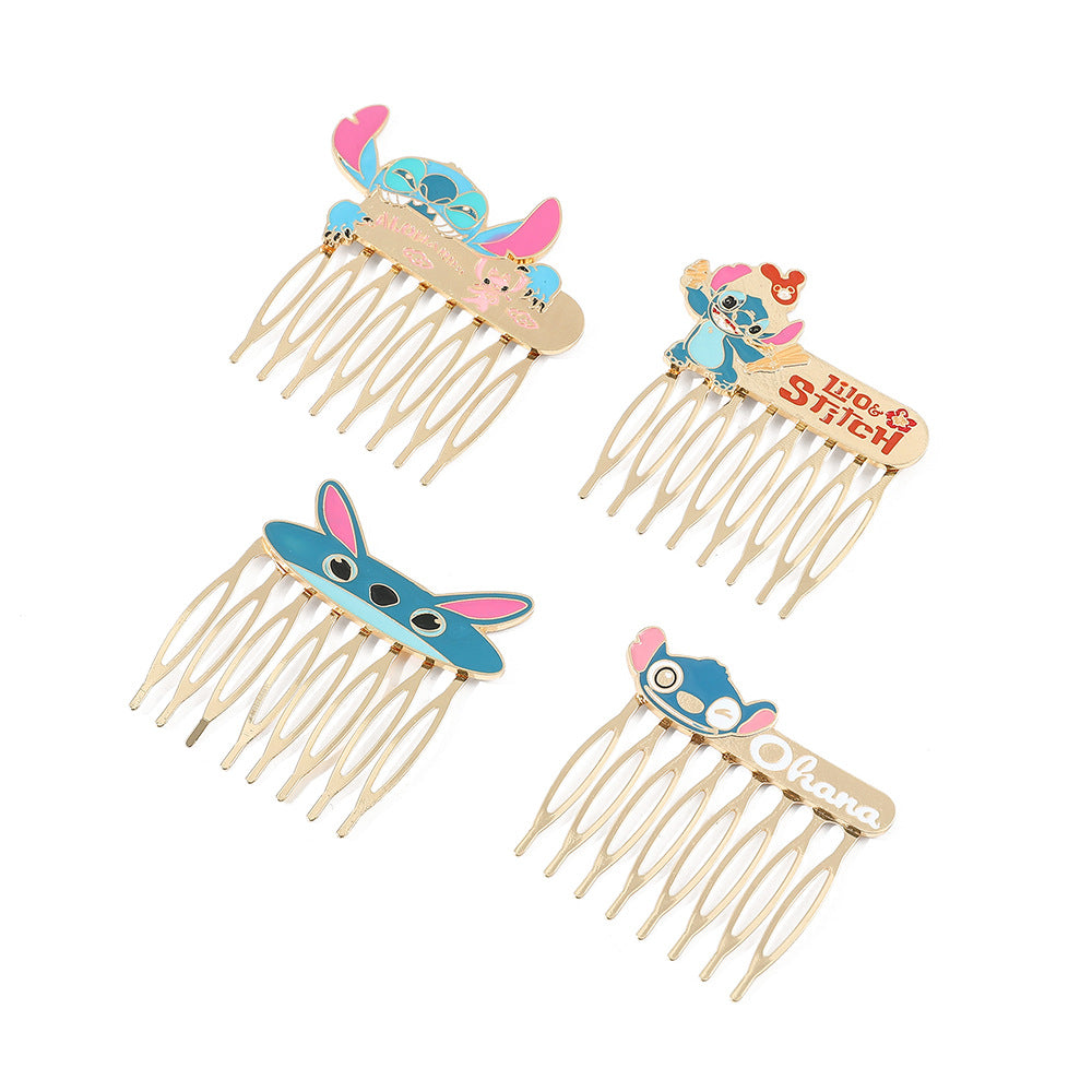 Alloy cute cartoon hair clip (Minimo de compra 2) MIC-YunX018