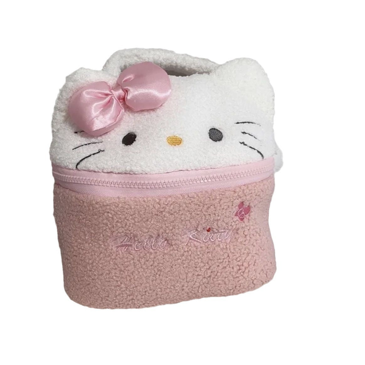 PVC cartoon cat printed double-layer wallet MIC-JianM002