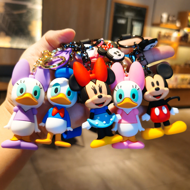 Keychains PVC Hardware Cute Animation Cartoon (M) MIC-YMeng028