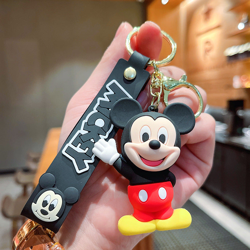 PVC cartoon cute keychain MIC-XuanW007