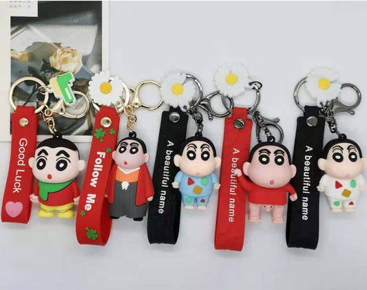 PVC cute cartoon keychain (Minimo de compra 2）MIC-JuS001