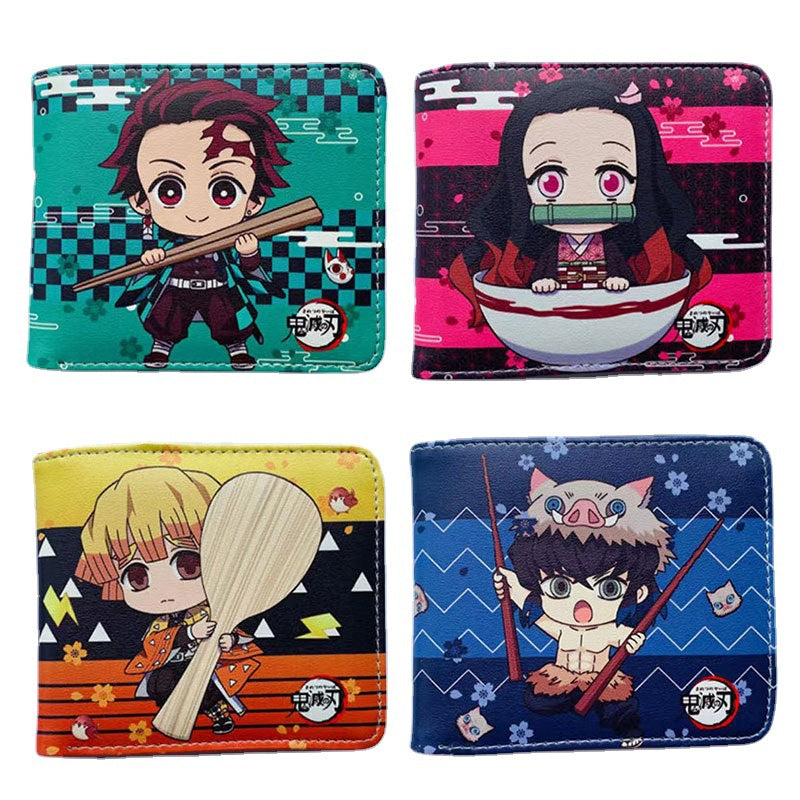 PU Japanese Short Wallet MYA-HaoJ008