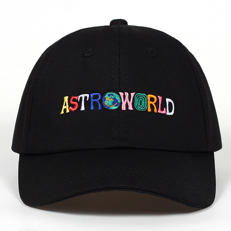 Cotton ASTROWORLD Baseball cap MYA-JingK007