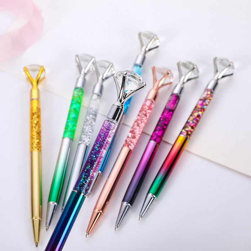 Creative Diamond Metal Ballpoint Pen YiShg003