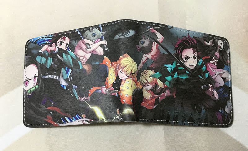 PU anime peripheral wallet MYA-HaoJ005