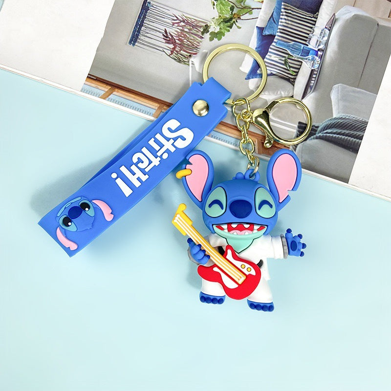 PVC cartoon cute keychain MIC-JinB034