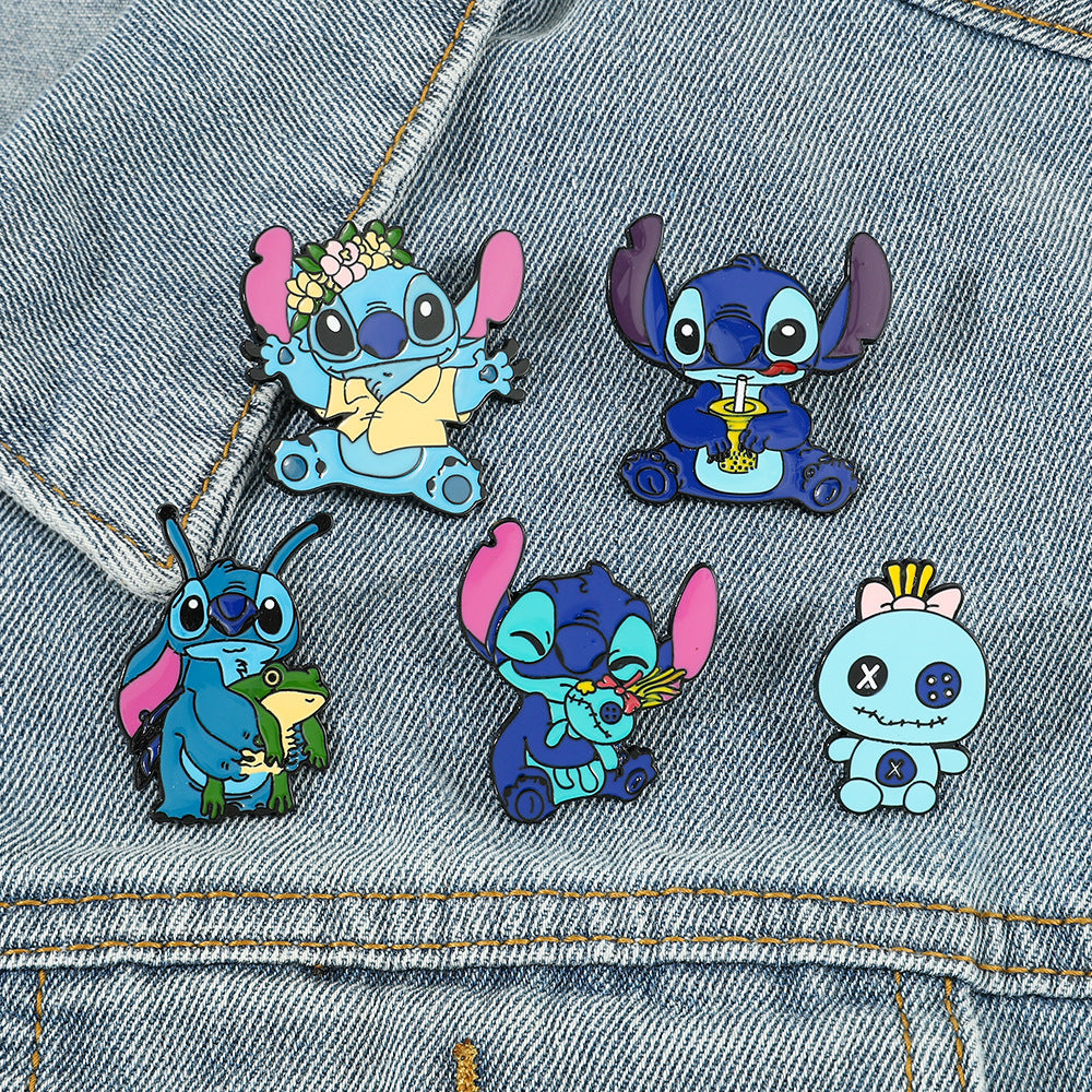 Alloy cartoon brooch (Minimo de Compra 10) MIC-ShengY018