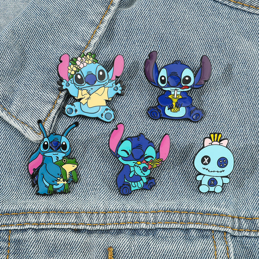 Alloy cartoon brooch (Minimo de Compra 10) MIC-ShengY018