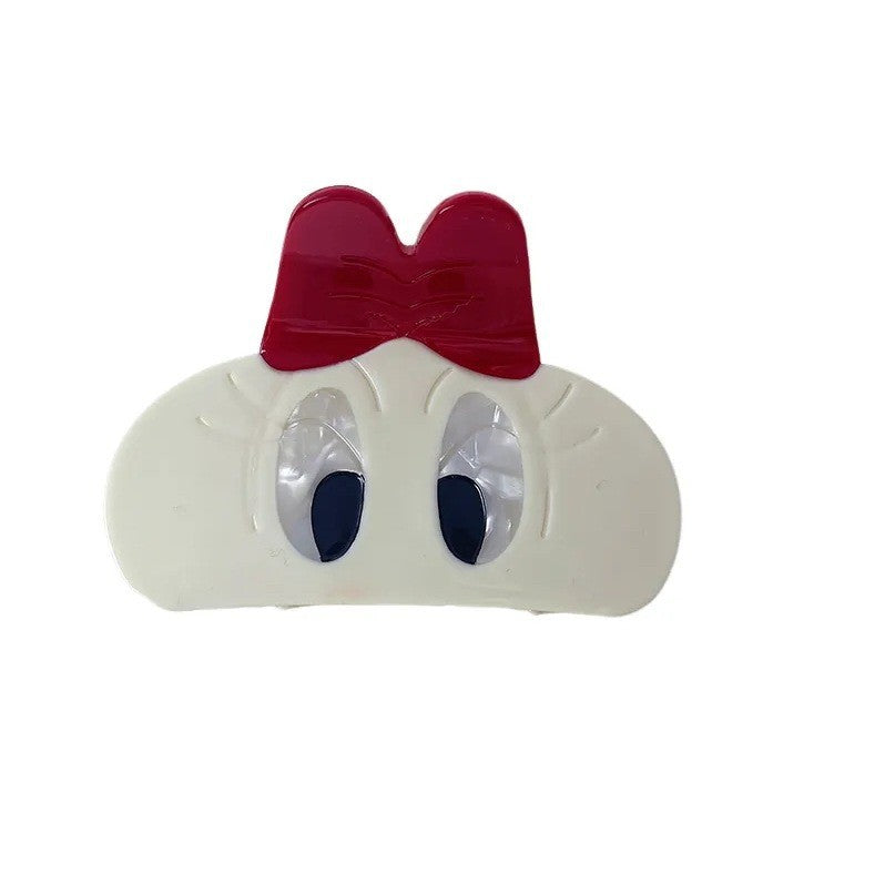 New plastic cartoon hair clip MYA-YHJ015