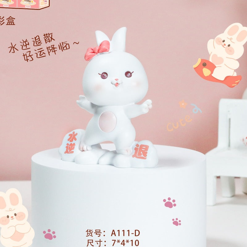 Resin anime handicraft decorations (Minimo de compra 2) MIC-HaiY010