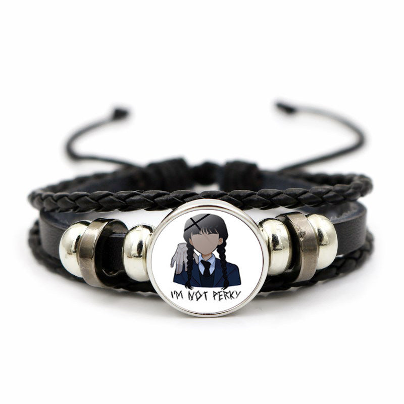 alloy vintage leather bracelets MIC-BT-JiaY007