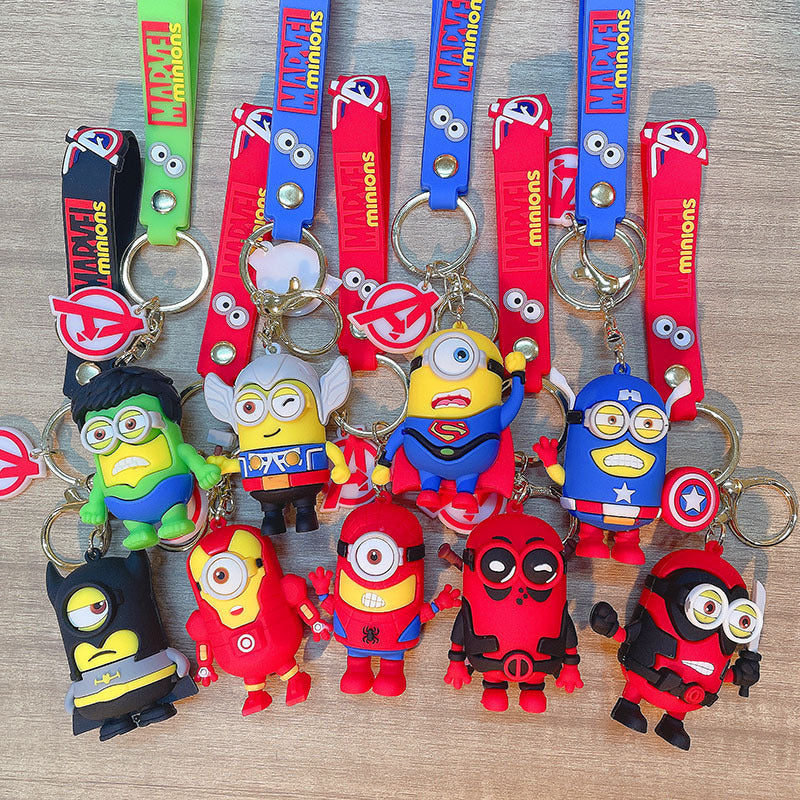 Keychains PVC Hardware Cute Cartoon Animation (M) JG333