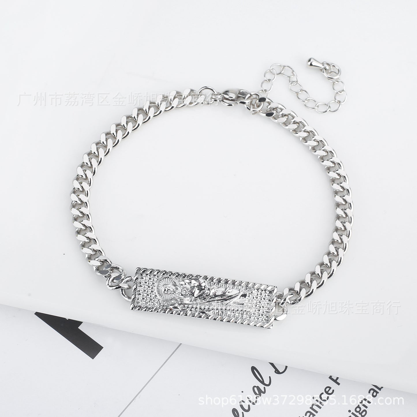 New alloy Jesus Saint Mary bracelet MIC-JJX003