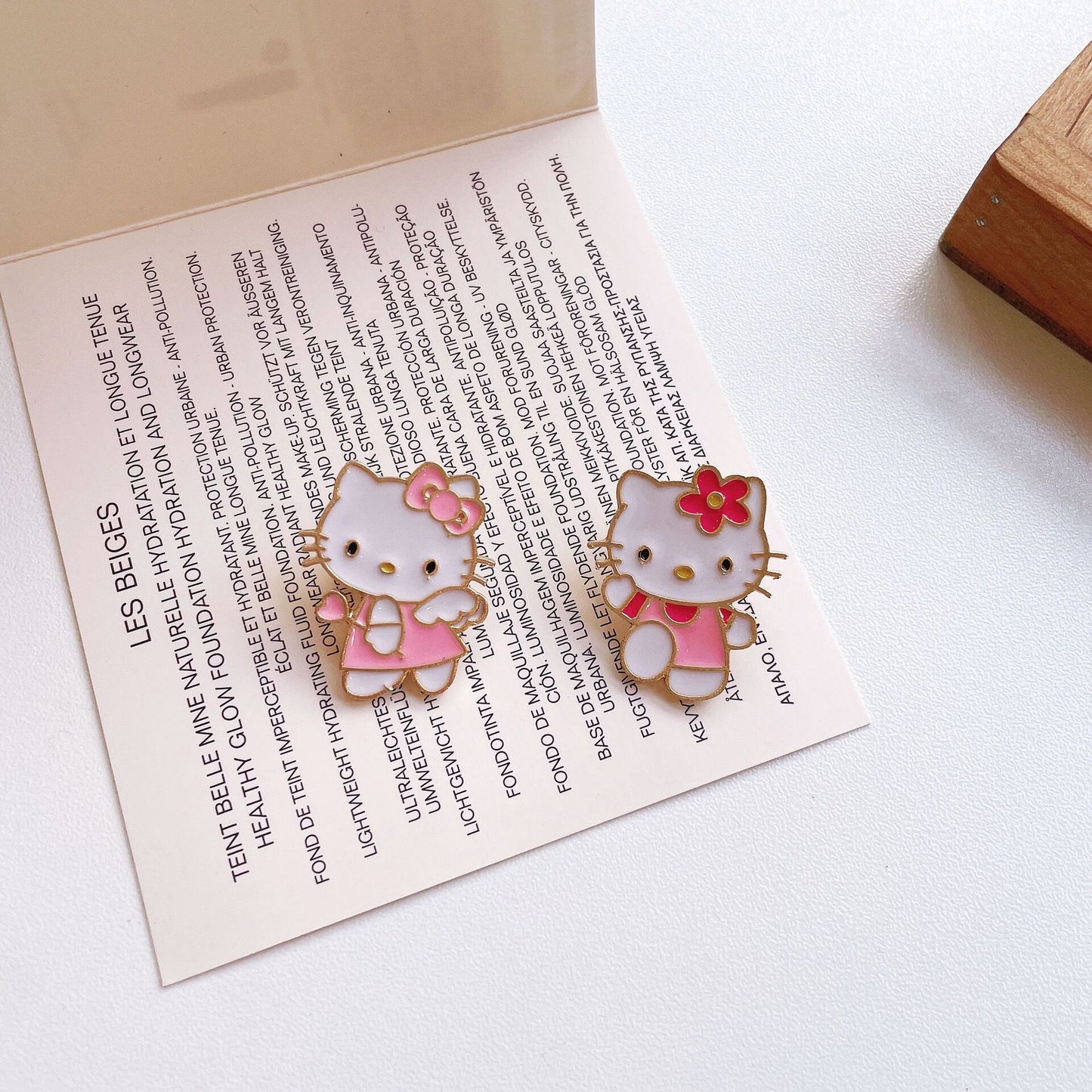 Alloy cute anime character brooch MIC-KaL030