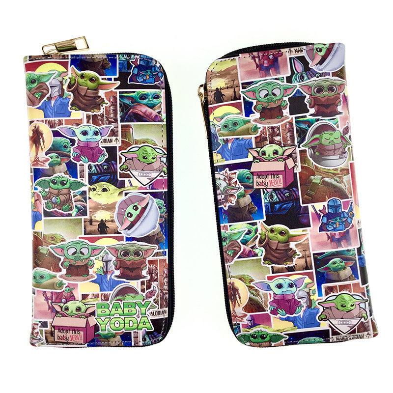 PU new cartoon long wallet MIC-GYGF005