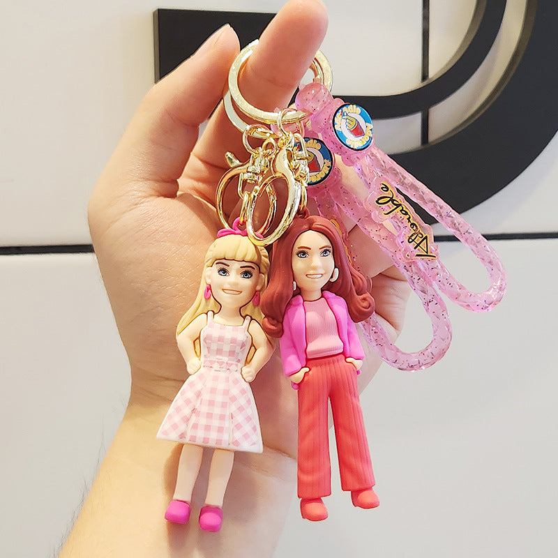 PVC New Dream Barbie Keychain MIC-ZhuoJ005