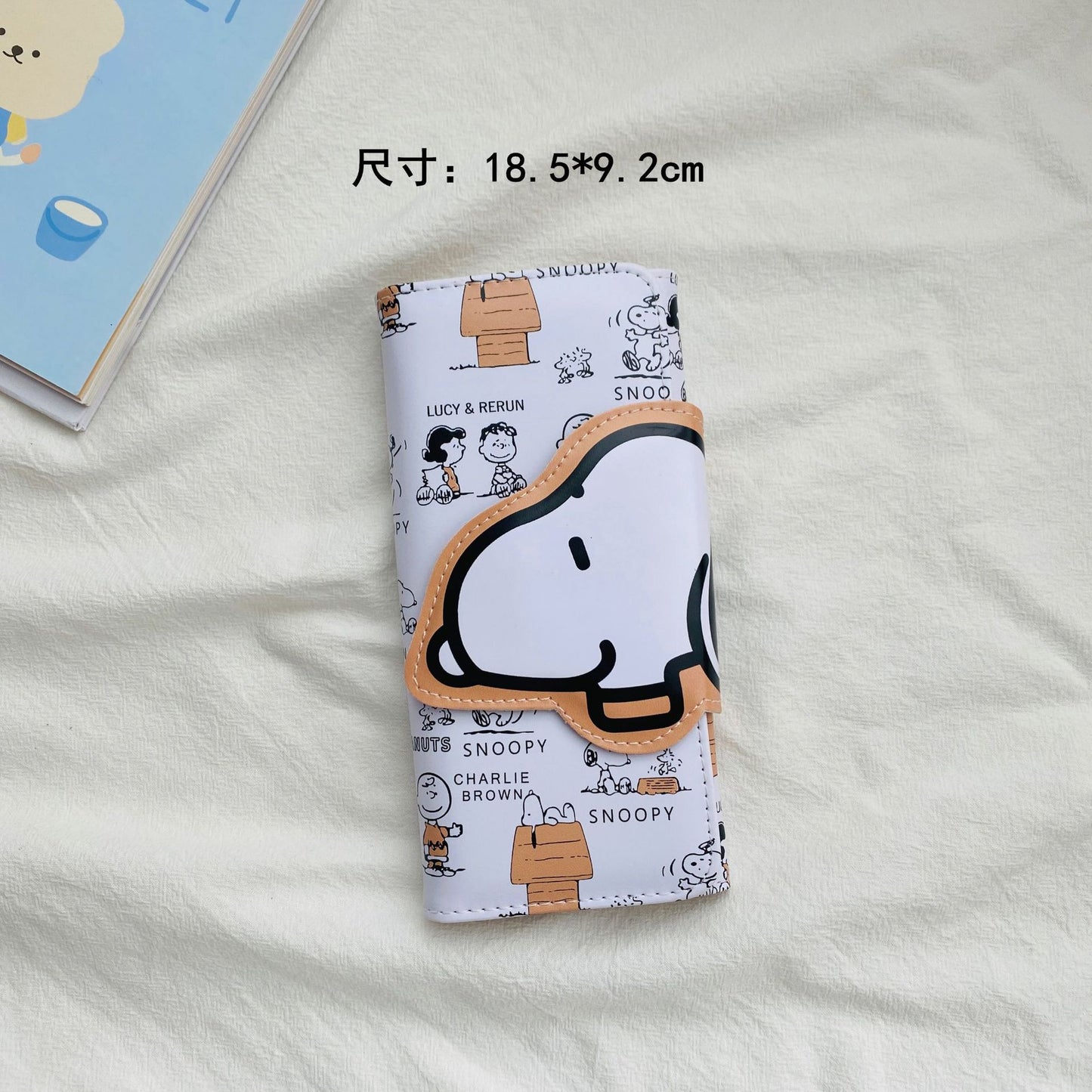 PU cute cartoon Charlie zero wallet (Minimo de compra 3) MYA-WanG002