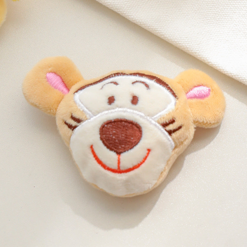 Plush cartoon cute brooch MIC-ZhanY010