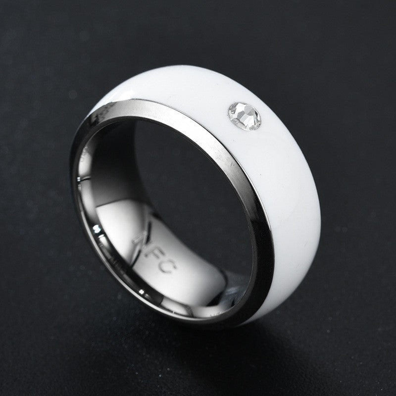 stainless steel font ring MIC-TS016