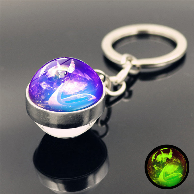 Alloy cartoon key chain MYA-HengX007