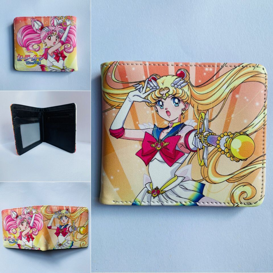 PU cartoon anime short zipper wallet MIC-ChangY008