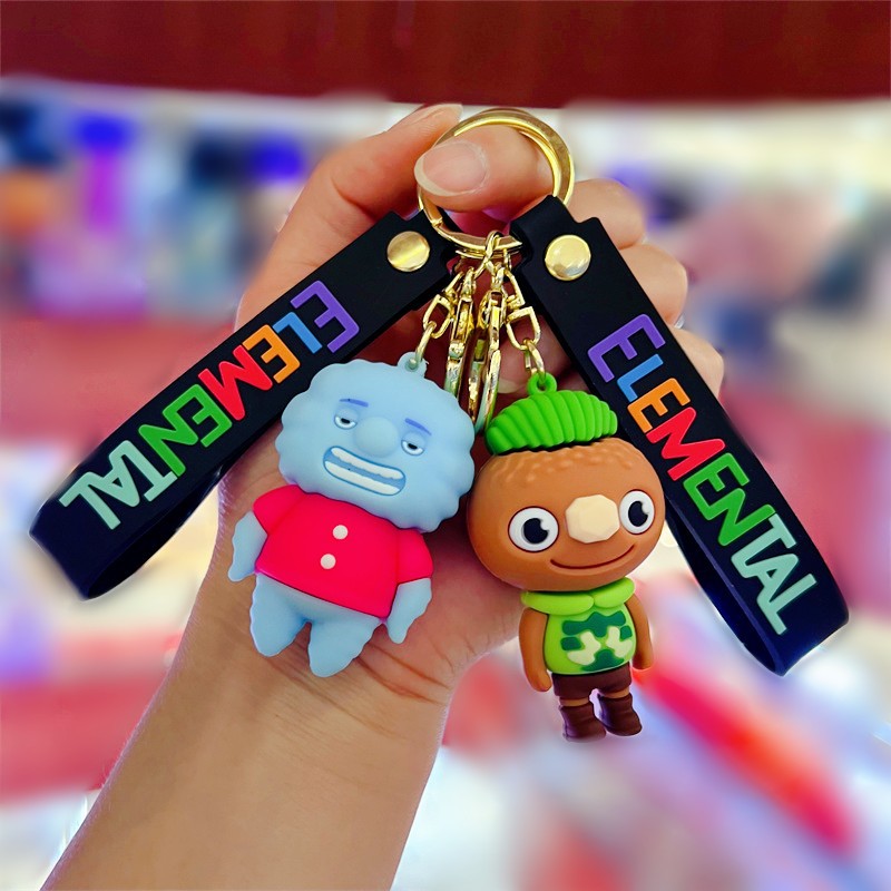 PVC new cartoon keychain MIC-JinB011