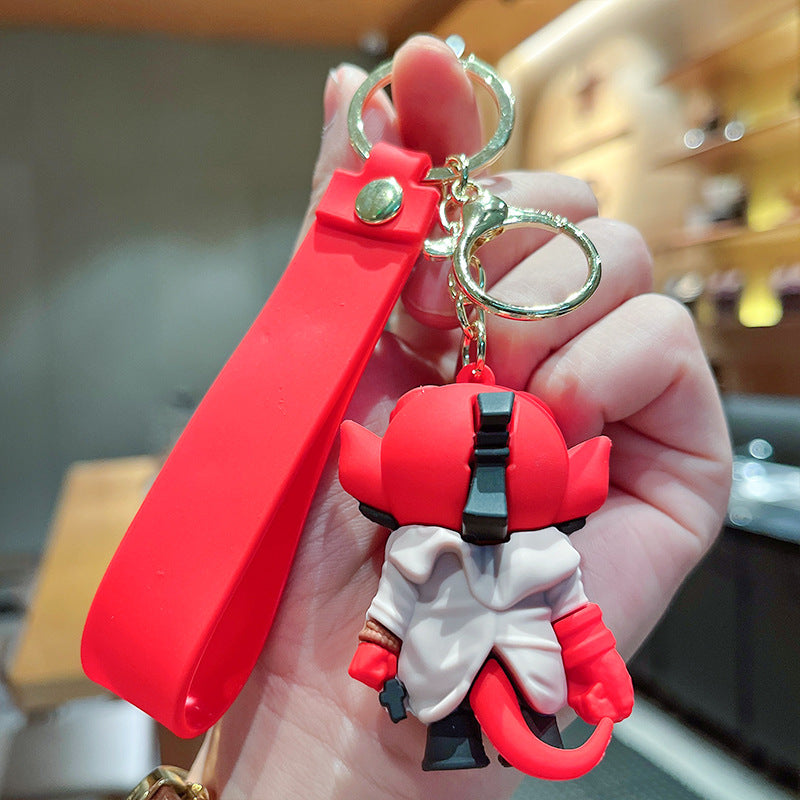 PVC cartoon Hell Baron keychain MIC-XuanW012