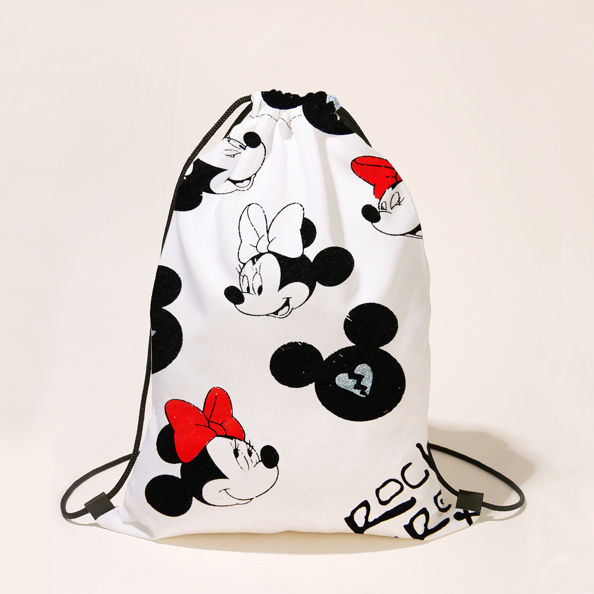 Polyester Cartoon drawstring backpack (Minimo de Compra 2) MYA-QB005