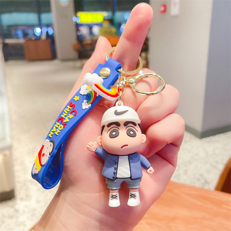 resin new cartoon keychain MIC-HongY005