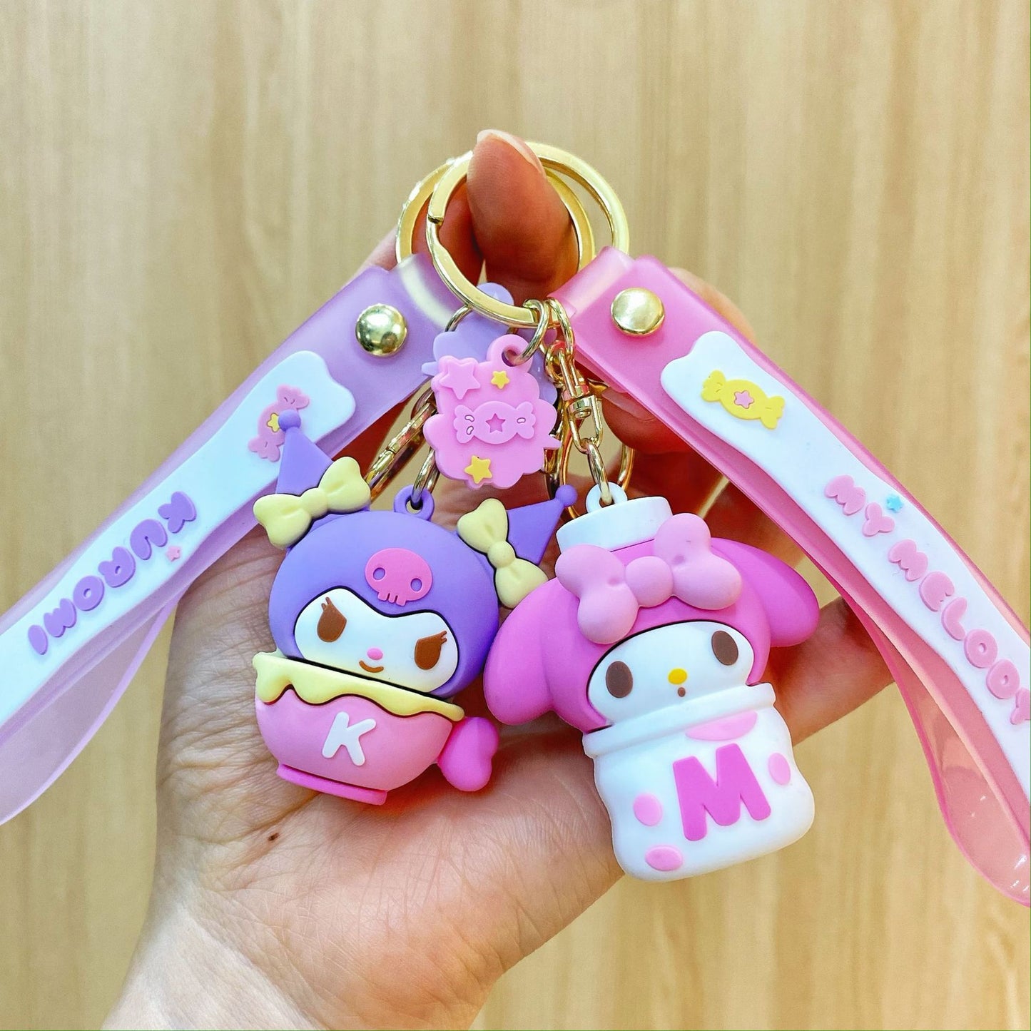 PVC Cute Cartoon Food and Game Series Keychain (Minimo de compra 2) MYA-WenC002