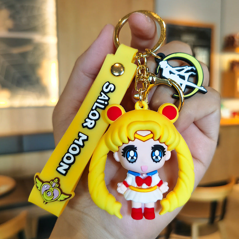 Keychains PVC Hardware Cute Cartoon Animation (M) MIC-YMeng021