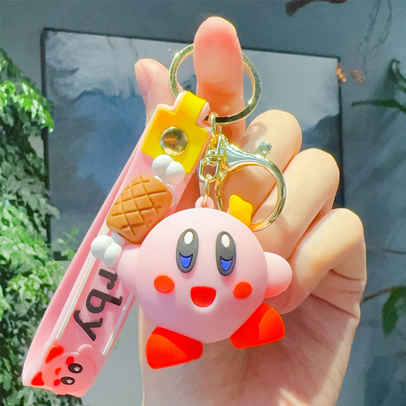 PVC Cute Food Star Kabi Keychain MIC-JinG045