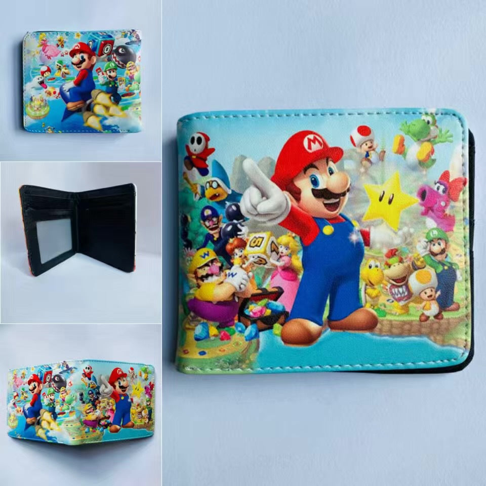 PU Mario Short Wallet MIC-HaoJ011