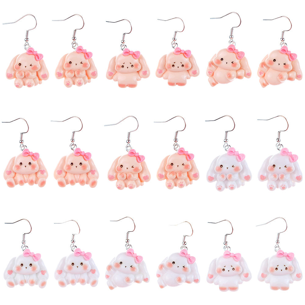 Alloy cartoon earrings MYA-NiQ045