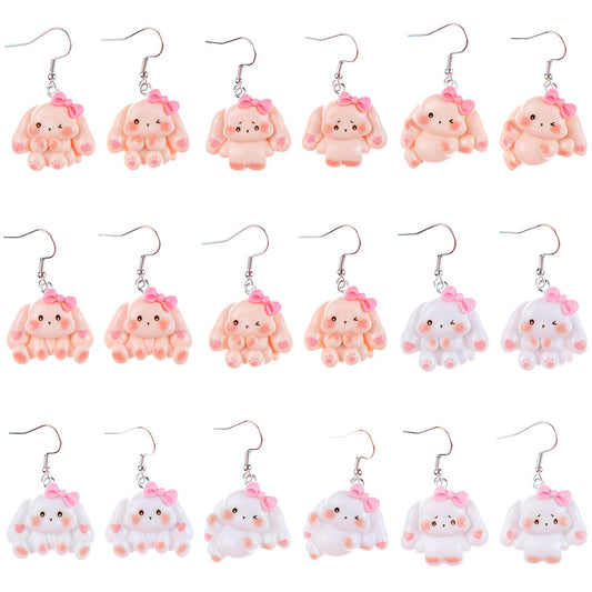 Alloy cartoon earrings MYA-NiQ045