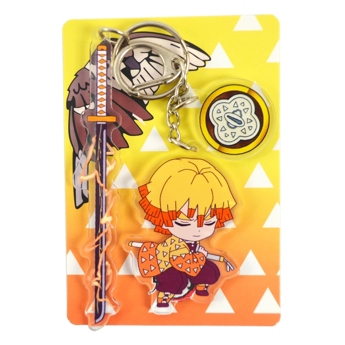 Cartoon Acrylic Anime Keychain KXin001