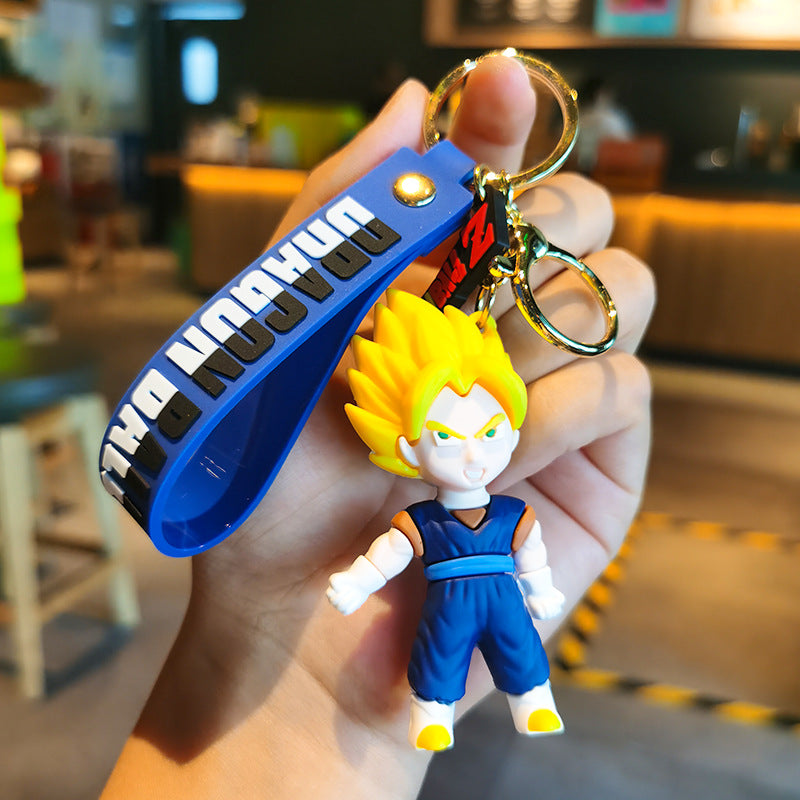 PVC cartoon anime keychain MYA-YiM016