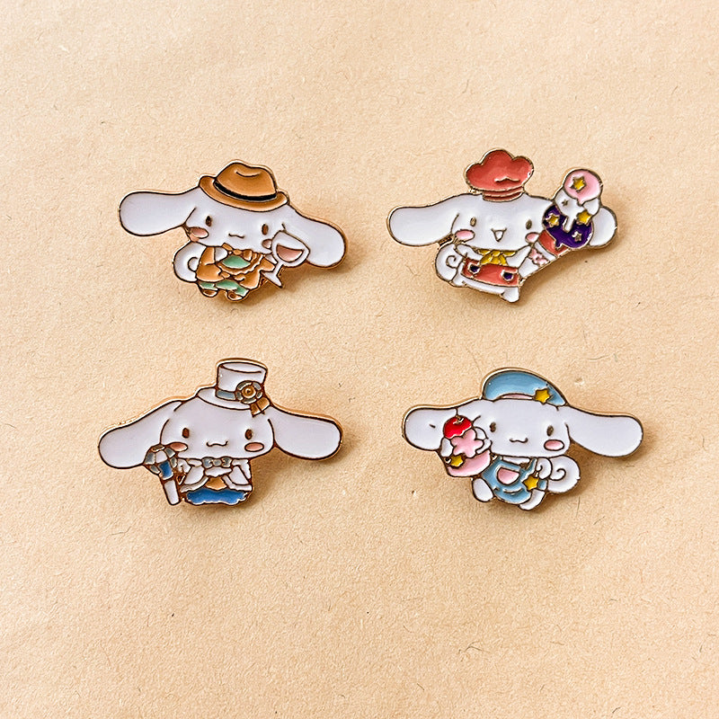 Alloy Japanese cartoon brooch (Minimo de compra 2) MIC-DongQ017