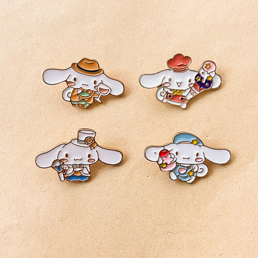 Alloy Japanese cartoon brooch (Minimo de compra 2) MIC-DongQ017