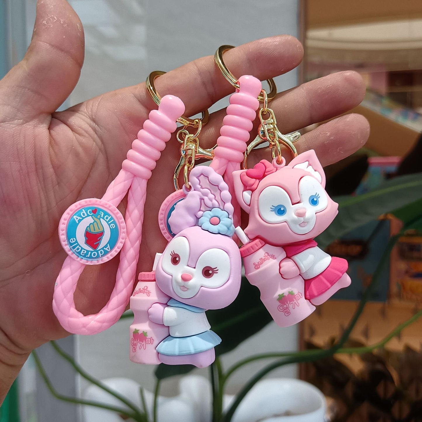 PVC New Cartoon Cute Keychain MIC-YiC014