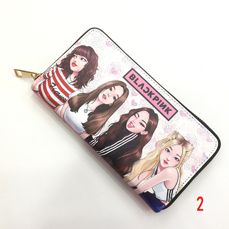 PU new anime peripheral short wallet MYA-GYGF009