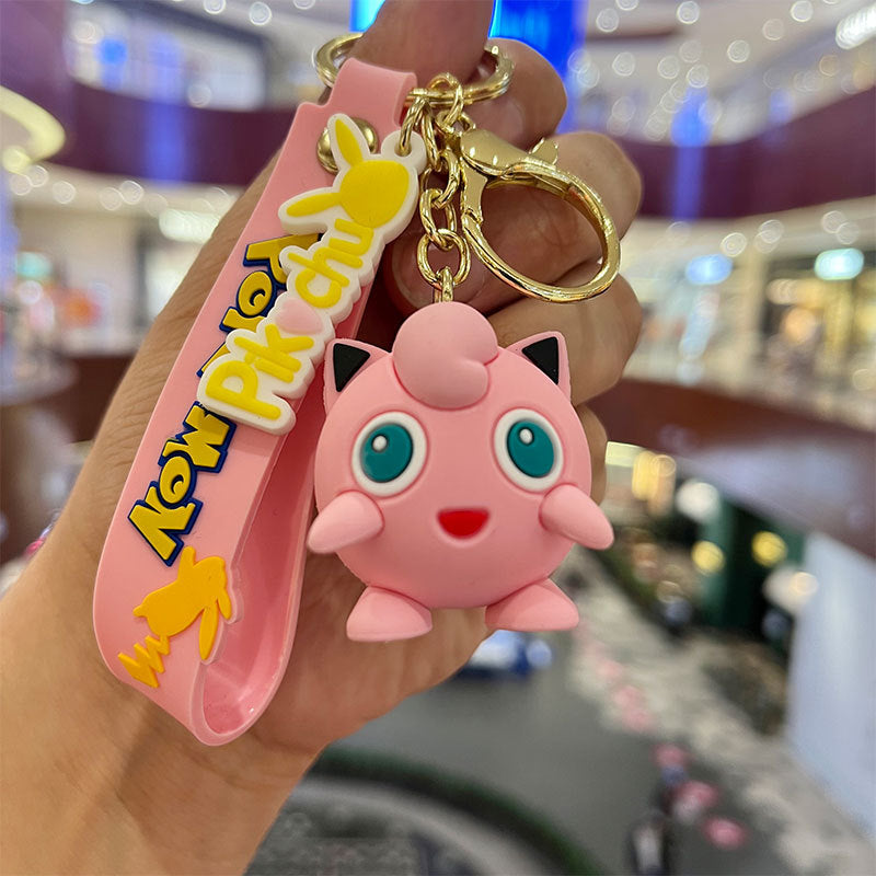 Pvc popular animation keychain MIC-MIAOY022