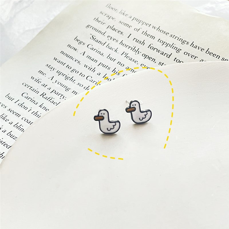 Resin small and cute earrings (Minimo de Compra 2) MIC-WWHM046