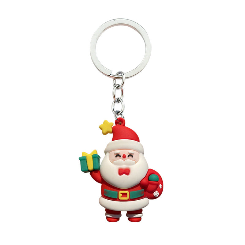 Keychains PVC Cute Cartoon Anime Christmas Minimo de compra 2 PLei016