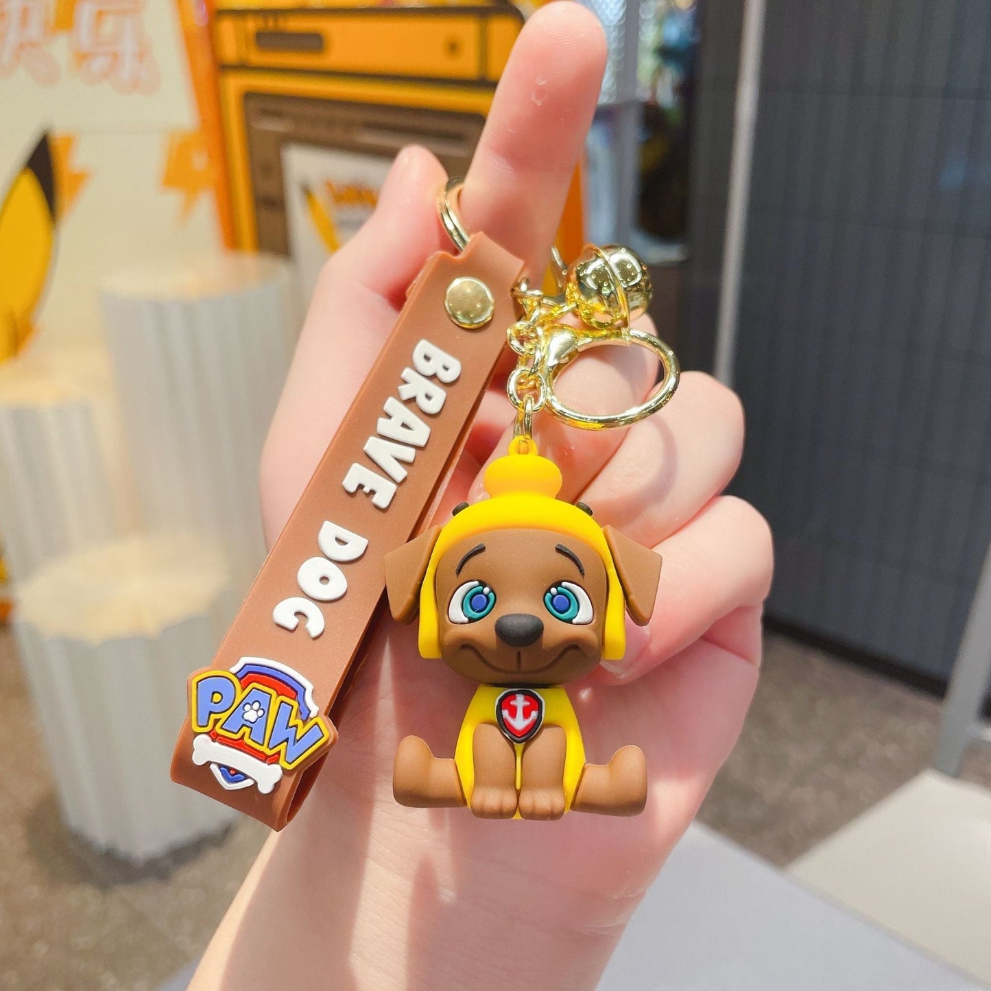 Keychains PVC Hardware Animation Cartoon Cute (M) Minimo de compra 2 HYu004